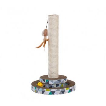  Pet Stages Scratch & Play Tower Track 