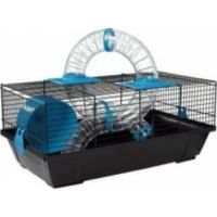 VOLTREGA SPAIN HAMSTER CAGE 937 BLACK 50.50 X 28.00 X 21.00 Cm