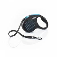 Flexi  Design L Tape 5 m, black/ blue