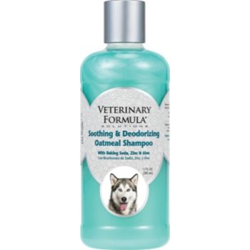  Synergy Labs Veterinary Formula Solutions Soothing & Deodorizing Oatmeal Shampoo 17oz - 503ml 