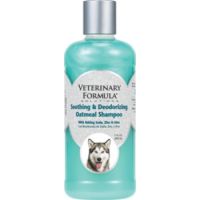 Synergy Labs Veterinary Formula Solutions Soothing & Deodorizing Oatmeal Shampoo 17oz - 503ml