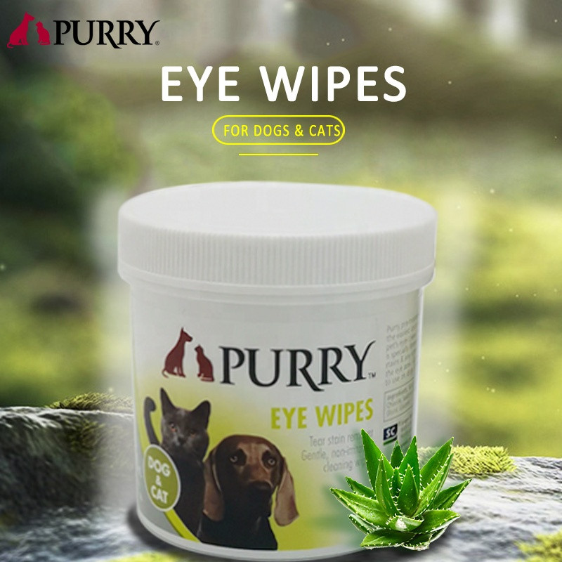 Cat best sale eye wipes