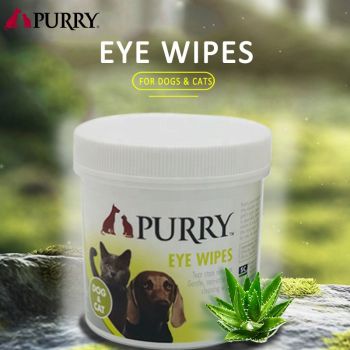  Purry Eye Wipes For Dogs And Cat-100 pcs Brand: PURRY 