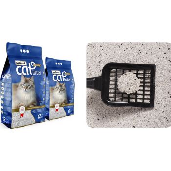  Patimax Cat Litter Clumping Sand 6L (SOAP FRAGNANCE) 4.8KG 