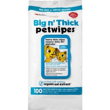  Big n' Thick Pet Wipes (100ct) 
