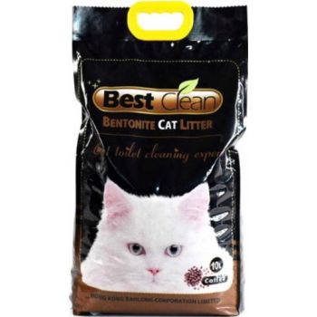  Best Clean Bentonite Cat Litter Coffee 10L 