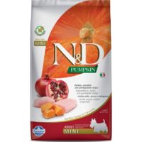 Farmina N&D Dog Pumkin Chicken & Pomegranet Adult Mini, 2.5 Kg