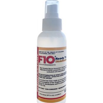  F10 Ready To Use Disinfectant 100ml 