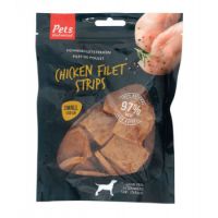 Pets Unlimited Chicken Fillet Strips Small - 150G