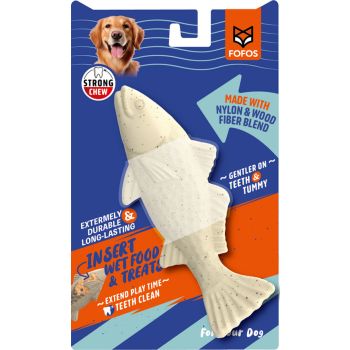  FOFOS Sea Bass Durable Dog Chew Toys 