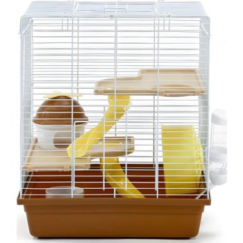  Dayang Fantastic Hamster Cage (H3502) 34.6x27.5x40.6cm - Assorted Colors 