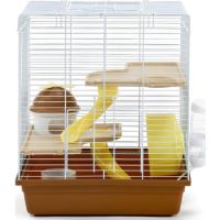 Dayang Fantastic Hamster Cage (H3502) 34.6x27.5x40.6cm - Assorted Colors
