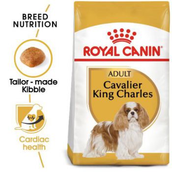  Royal Canin Dog Dry Food Cavalier King Charles Adult 1.5 Kg 