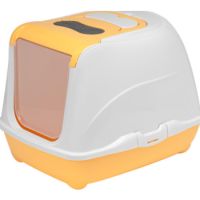 Moderna Flip Cat Large-50.2 x 38.8 x 37.7 cm-Apricot