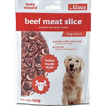  LES FILOUS BEEF MEAT SLICE 150G 
