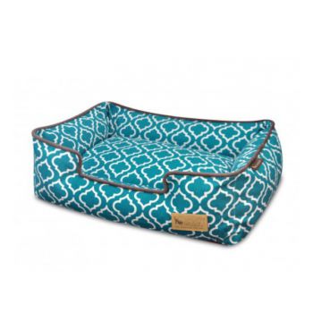  Moroccan Lounge Bed Teal Extra Large 
