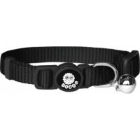 Doco Signature Cat Collar1 x 19 - 31 cm - XS (DCAT001) Black