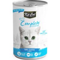 Kit Cat Wet Food  Complete Cuisine Tuna Classic In Broth 150g
