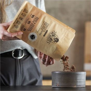  Mr Bones Air Dried Beef and Green Tripe Raw Dry Dog Food - 1 Kg 