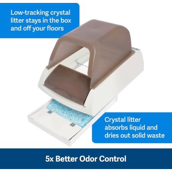  PetSafe ScoopFree Automatic Self-Cleaning Litter Box 