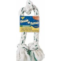 FRESH 'N FLOSS 3KNOT TUG LARGE SPEARMINT