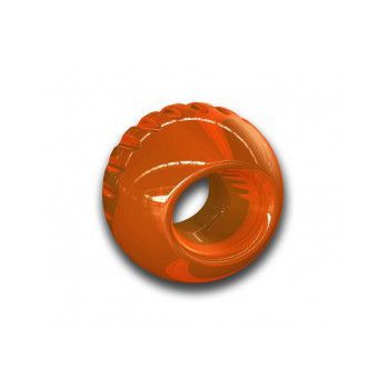  Outward Hound Dog Toys Bionic Opaque Ball Orange LG 