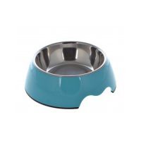 Nutrapet Melamine Round Bowl Sky Blue XL:27 *9Cms 1400/ml47.2oz