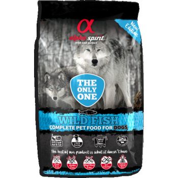  Alpha Spirit The Only One Adult Dog Food WILD FISH 3 kg 
