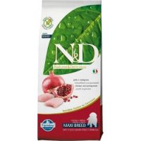 Farmina N&d Maxi Puppy Dry Food Chicken & Pomegranate Dry Dog Food, 12 Kg