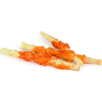 Camon Knotted Rawhide Bone With Chicken(30Pcs) 345G 