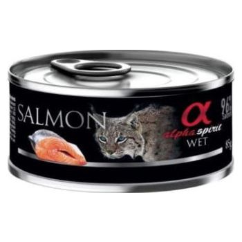  Alpha Spirit Cat Wet Food SALMON 85g 
