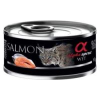 Alpha Spirit Cat Wet Food SALMON 85g