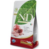 Farmina N & D Pomegranate and Chicken Adult Cat Dry Food  Neutered, 5Kg