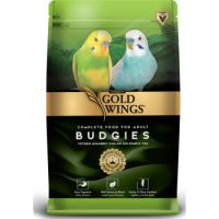 Goldwings Premium Budgie Food 1 kg