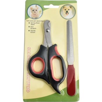  Woofy Nail Clipper Set - 14Cmx7Cm 