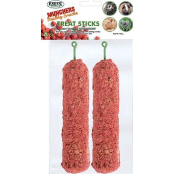  Treat Sticks with Strawberry 3.5 oz 