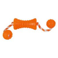 BONE W/BALLS ROPE TOYFAS 81486