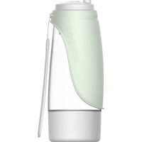 Dogness Water Bottle With Food Storage-Green