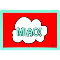 Camon Bowl Mat “Miao!” 43X28Cm