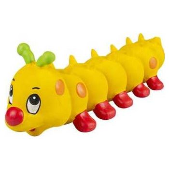  Duvo+ Latex Caterpillar Dog Toys 27x8.5x8cm Green 