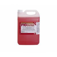 F10 Cold Sterilant W/Rust Inhibitor 5L