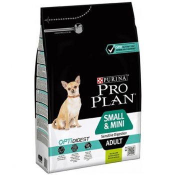  Pro Plan Optidigest - Lamb for Small & Mini Adult Sensitive Digestion (3kg) 