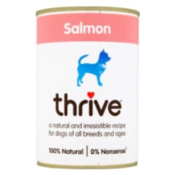  Thrive Complete Dog Salmon Wet Food 400G 