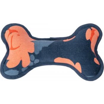  Freedog Durable Plush Bone Shaped Dog Toys 