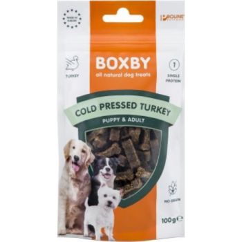  BOXBY COLD PRESSED TURKEY TREAT 100g 
