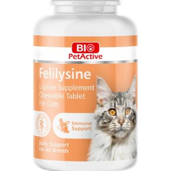  Bio PetActive FeliLysine 90 Tabs 