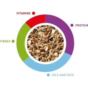  Padovan Sunmix Canarini 850 gm 