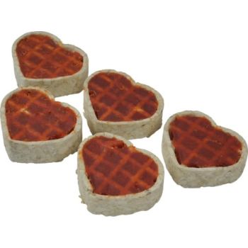  Petrix Heart Waffles with Chicken - 5 Pcs 
