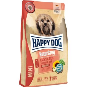  Happy Dog Mini Naturcroq Salmon & Rice 4kg 