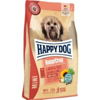 Happy Dog Mini Naturcroq Salmon & Rice 4kg